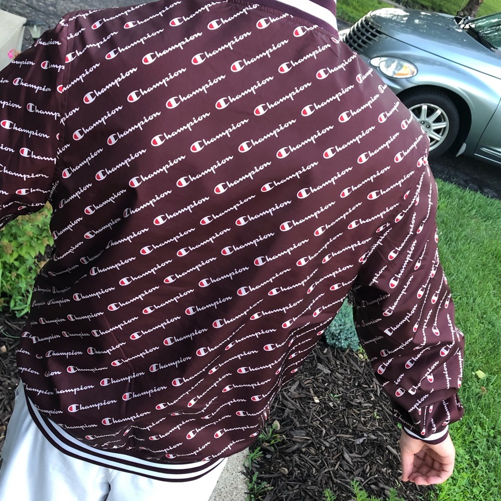 Champions Fleece Windbreaker